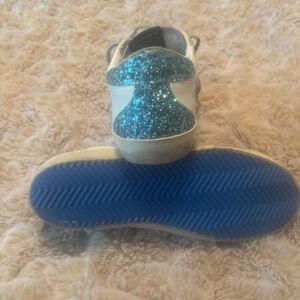 Golden Goose Blue Sneakers Stylish Comfort